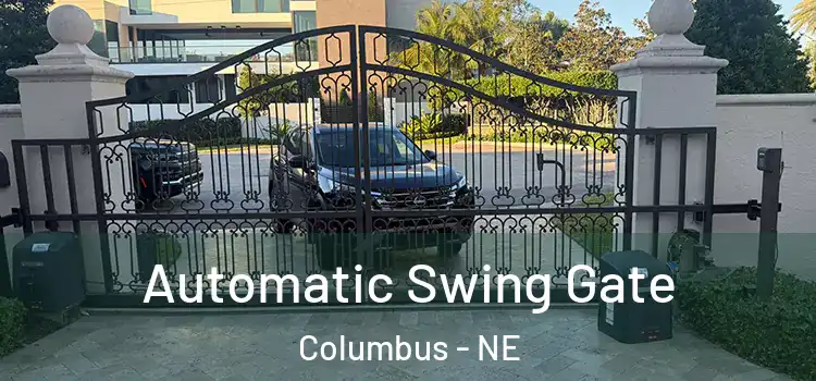  Automatic Swing Gate Columbus - NE