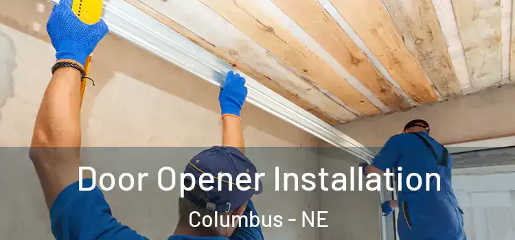  Door Opener Installation Columbus - NE