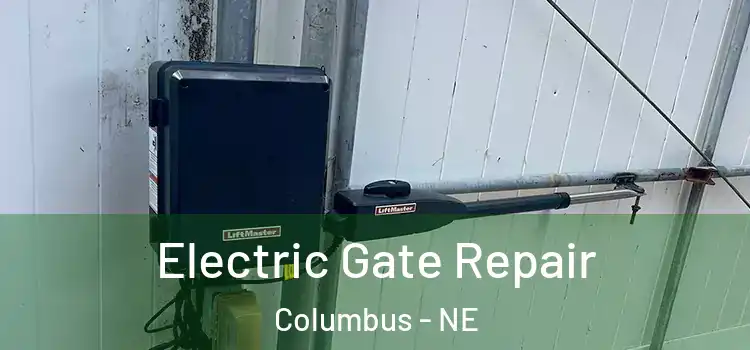  Electric Gate Repair Columbus - NE