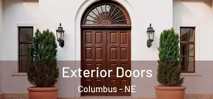  Exterior Doors Columbus - NE