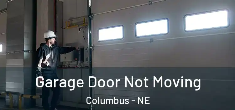  Garage Door Not Moving Columbus - NE