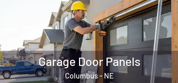  Garage Door Panels Columbus - NE
