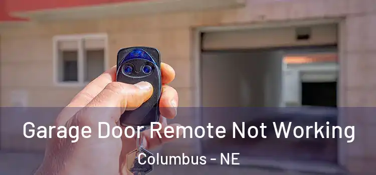  Garage Door Remote Not Working Columbus - NE