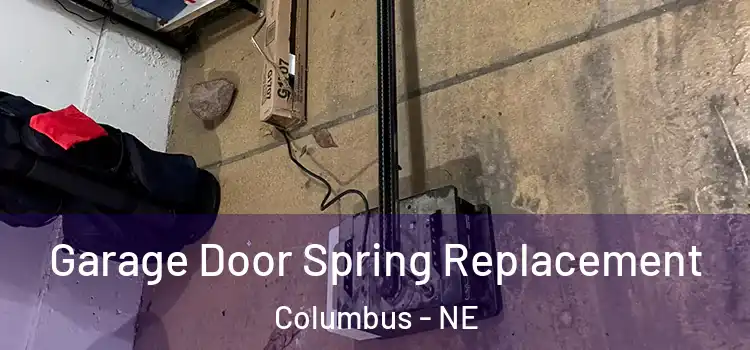  Garage Door Spring Replacement Columbus - NE