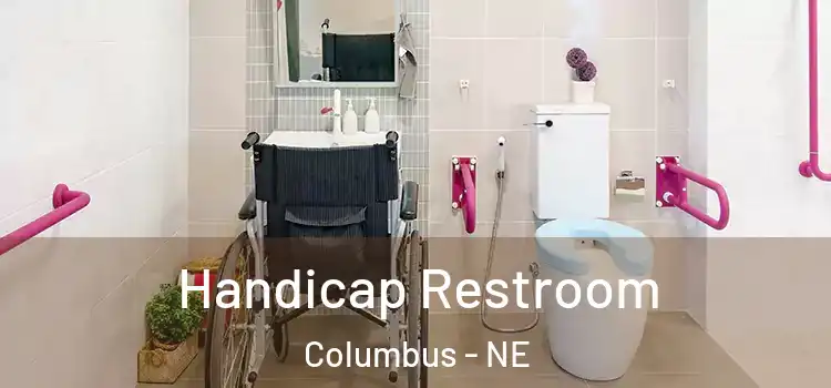  Handicap Restroom Columbus - NE