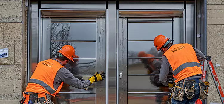 Commercial Door Repair Near Me in Columbus, NE