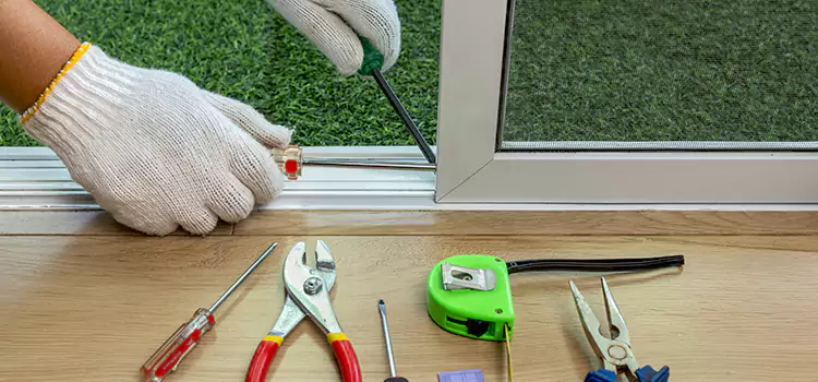 Sliding Door Track Replacement in Columbus, NE