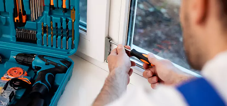 Sliding Glass Door Track Repair in Columbus, NE