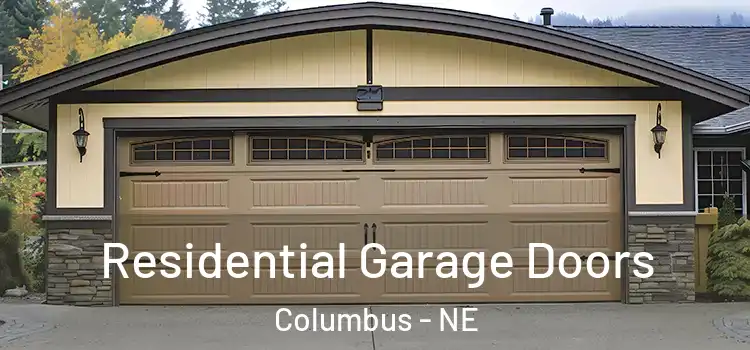  Residential Garage Doors Columbus - NE