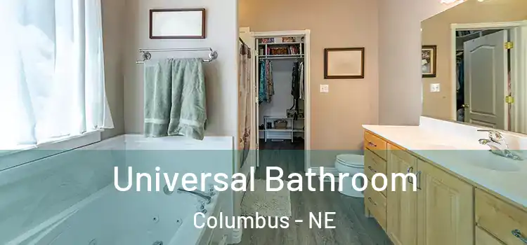  Universal Bathroom Columbus - NE