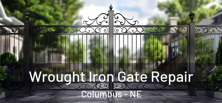  Wrought Iron Gate Repair Columbus - NE
